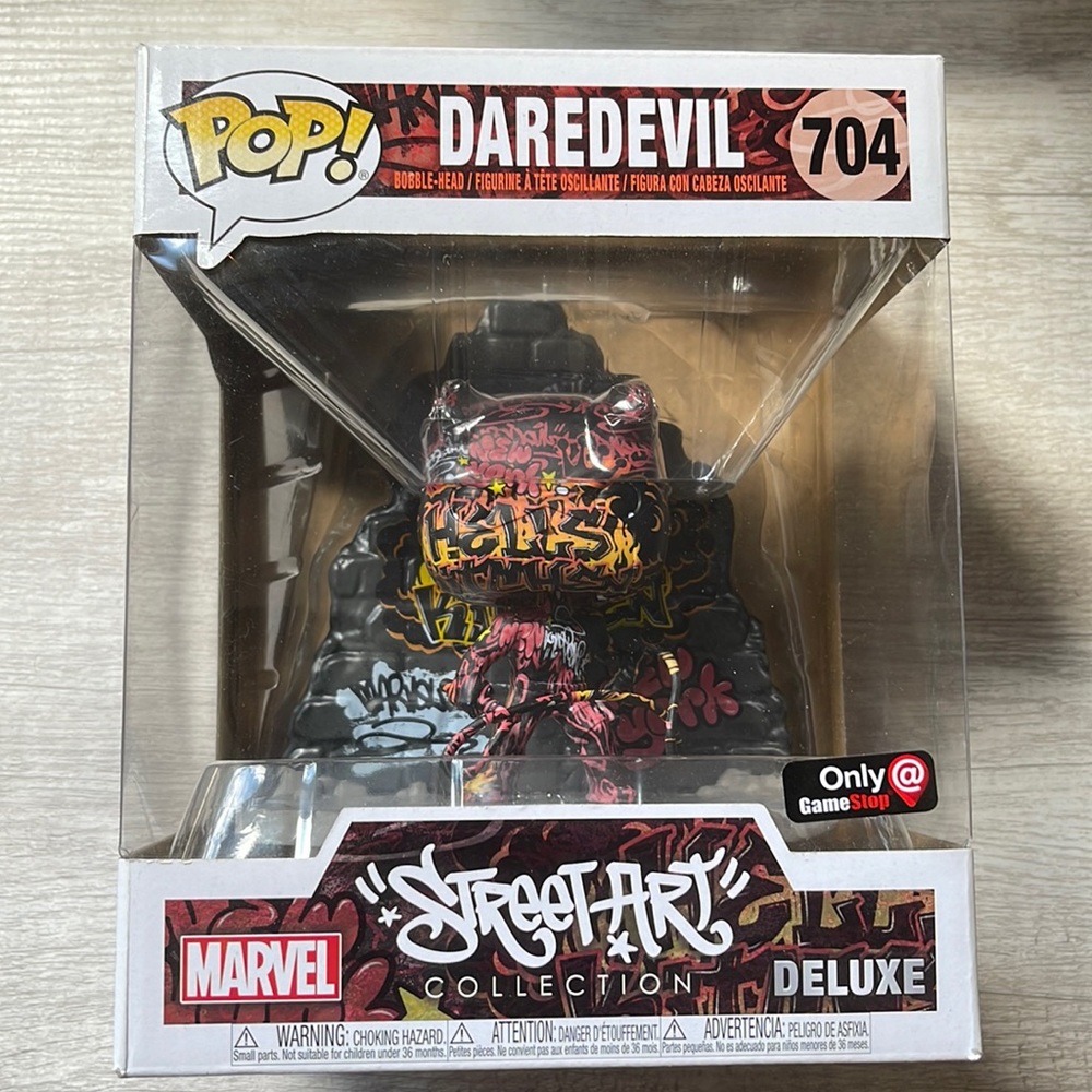 Pop! Marvel Daredevil Street Art Funko Pop!